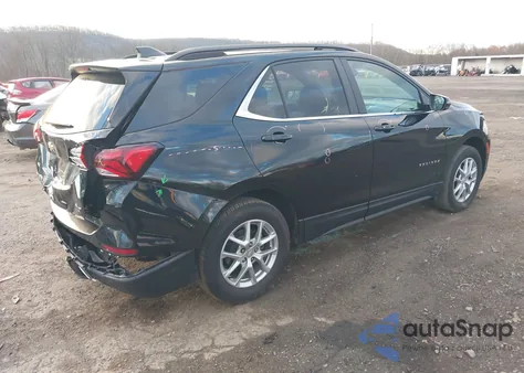 2024 Chevrolet Equinox Awd Lt из США, поврежденный, VIN 3GNAXUEG6RL164258
